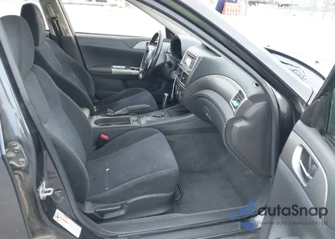 2008 Subaru Impreza 2.5I from USA, damaged, VIN JF1GH616X8H822207